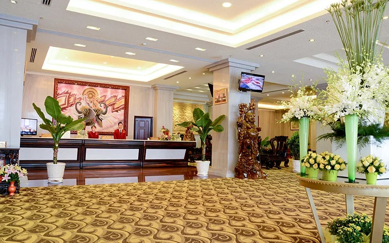 Khách sạn Hai Bà Trưng Hotel & Spa Buôn Ma Thuột