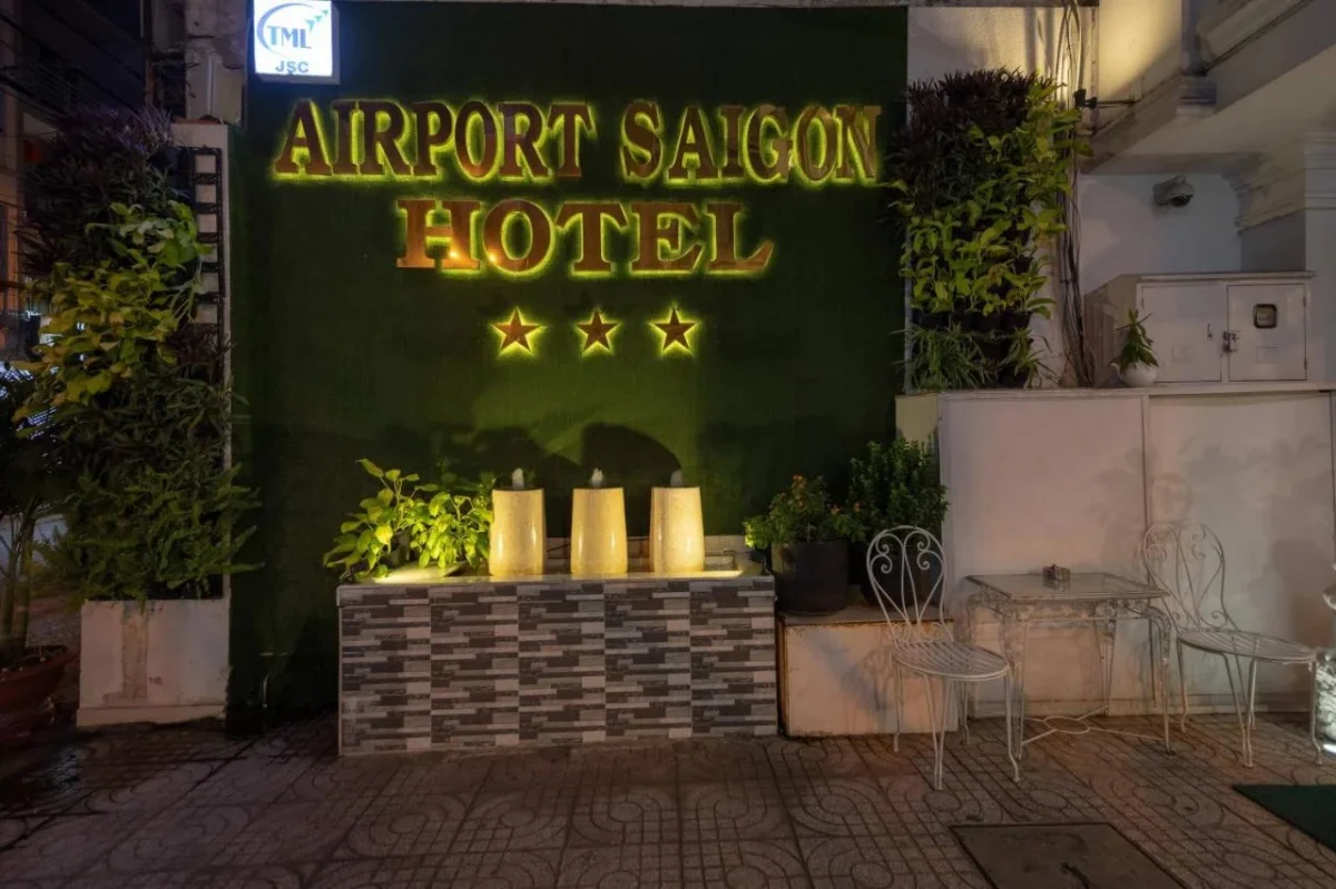 Khách sạn Airport Sài Gòn Hotel Hồ Chí Minh