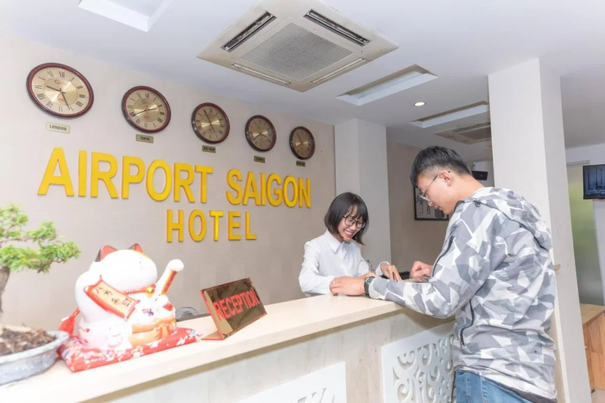 Khách sạn Airport Sài Gòn Hotel Hồ Chí Minh