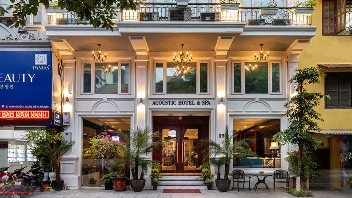 Khách sạn Acoustic Hotel & Spa Hà Nội