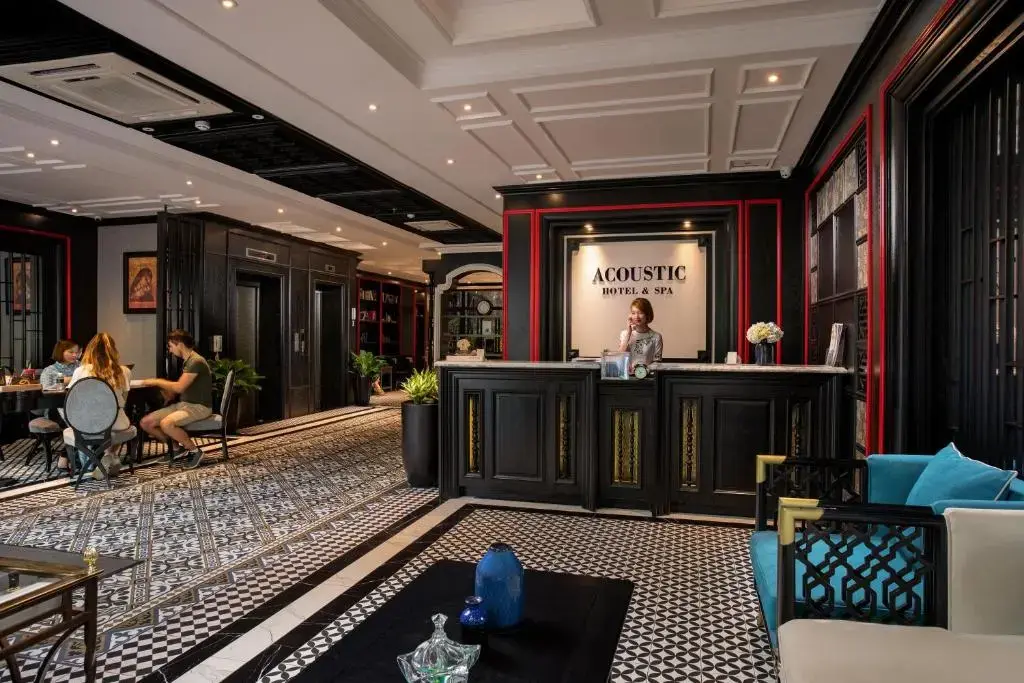Khách sạn Acoustic Hotel & Spa Hà Nội