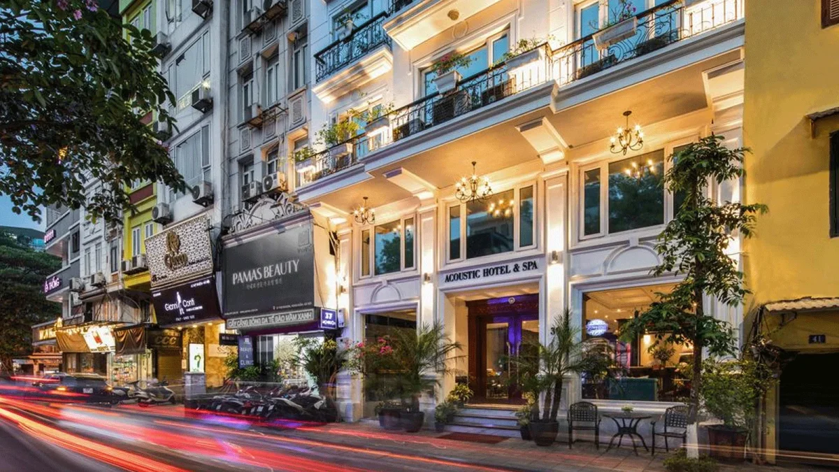 Khách sạn Acoustic Hotel & Spa Hà Nội