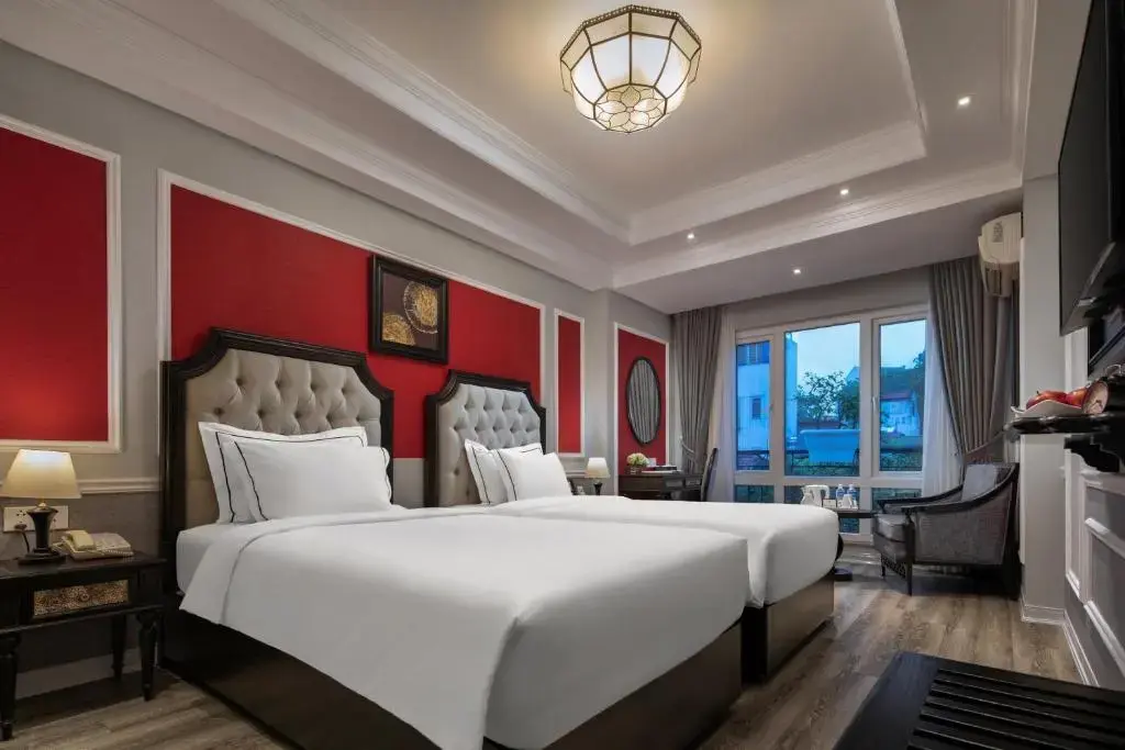 Khách sạn Acoustic Hotel & Spa Hà Nội