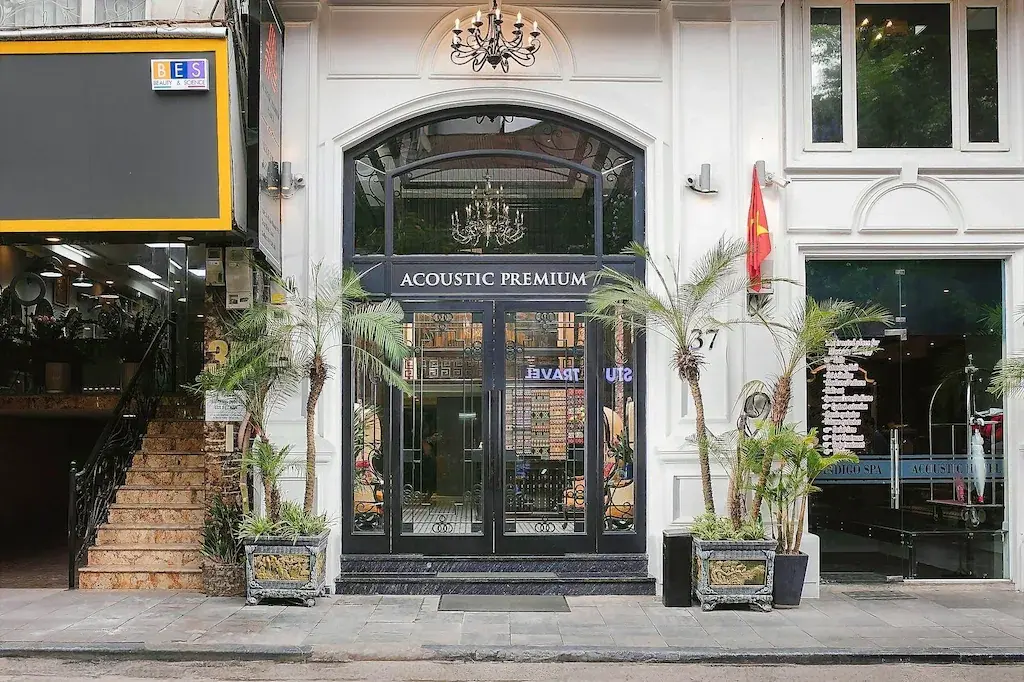 Khách sạn Acoustic Hotel & Spa Hà Nội