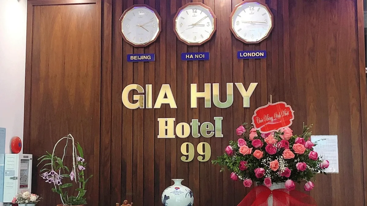 Khách sạn Gia Huy Hotel 99 Hạ Long