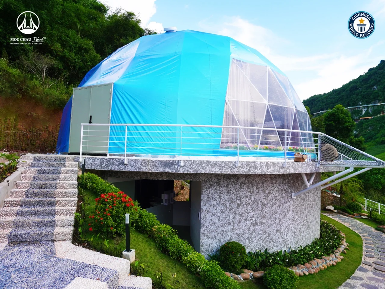 Khách sạn Mộc Châu Island Mountain Park And Resort - The Bullet Hotel