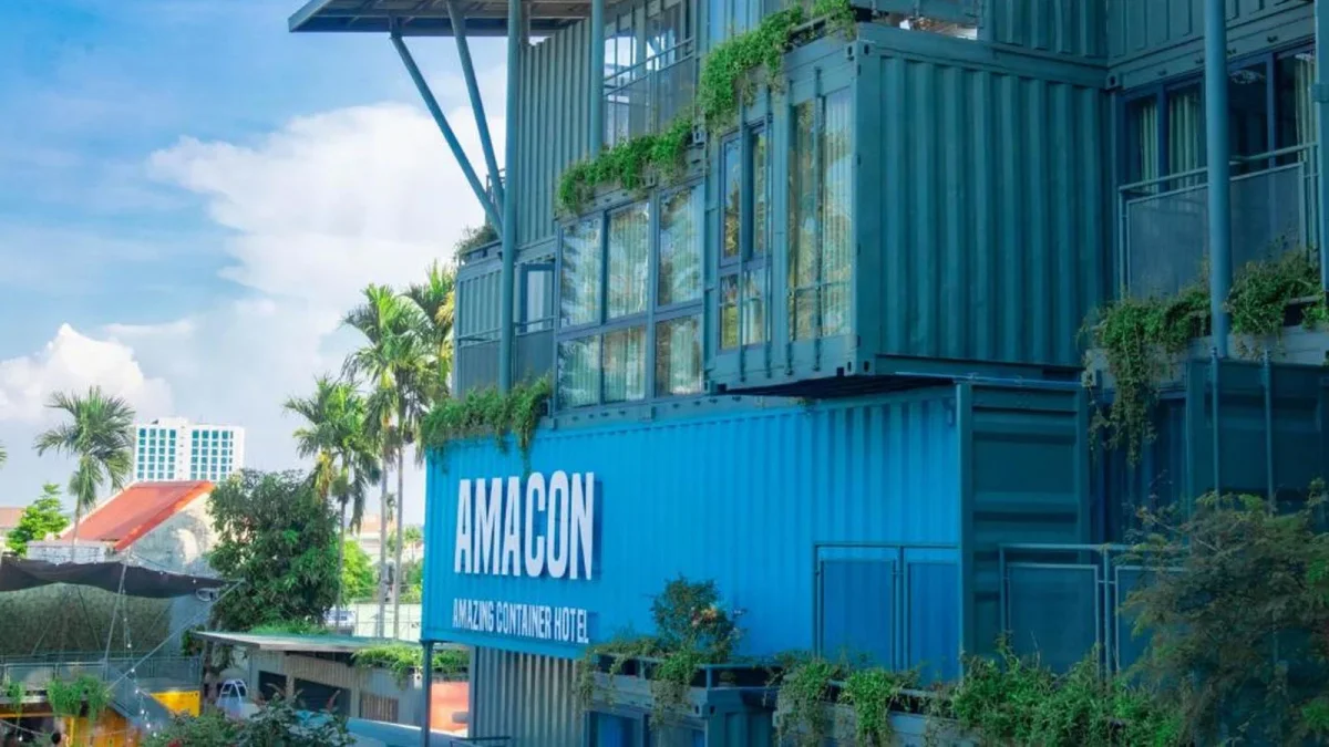Khách sạn Amacon - Amazing Container Hotel & Coffee Buôn Ma Thuột