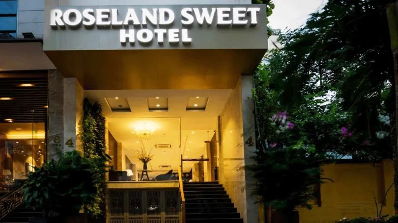Roseland Sweet Hotel Sài Gòn