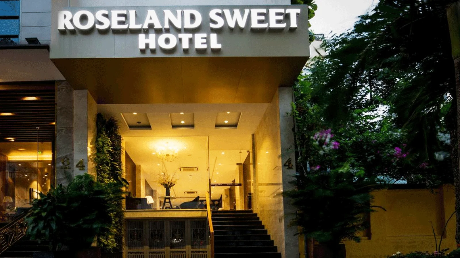 Khách sạn Roseland Sweet Hotel Sài Gòn Hồ Chí Minh