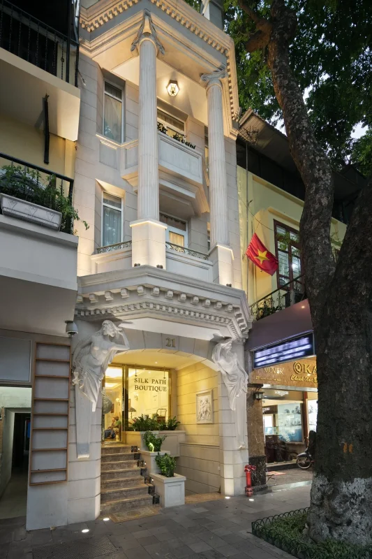 Khách sạn Silk Path Boutique Hà Nội Hotel