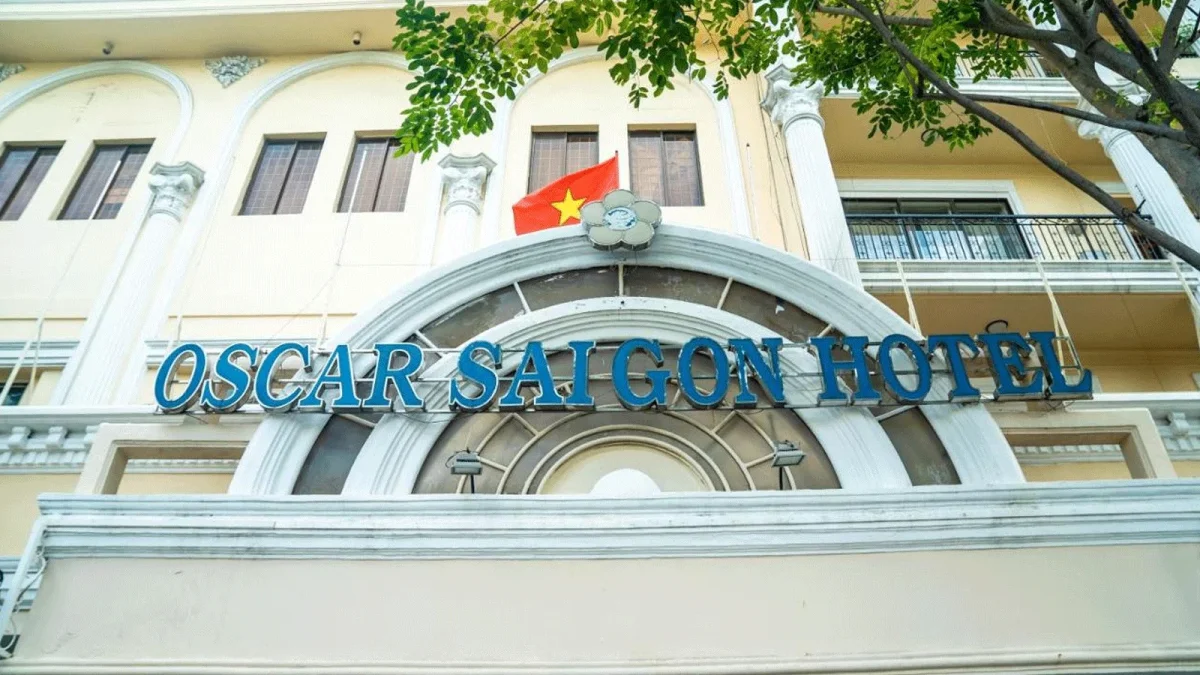 Khách sạn Oscar Sài Gòn Hotel Hồ Chí Minh