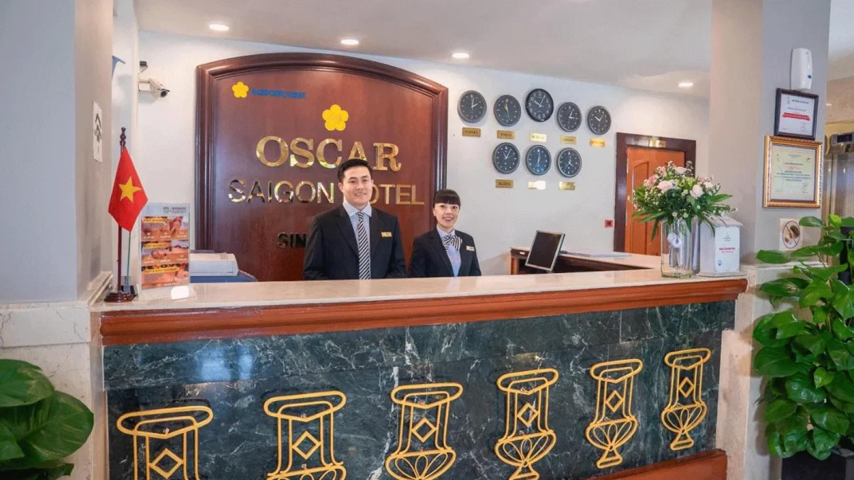 Khách sạn Oscar Sài Gòn Hotel Hồ Chí Minh