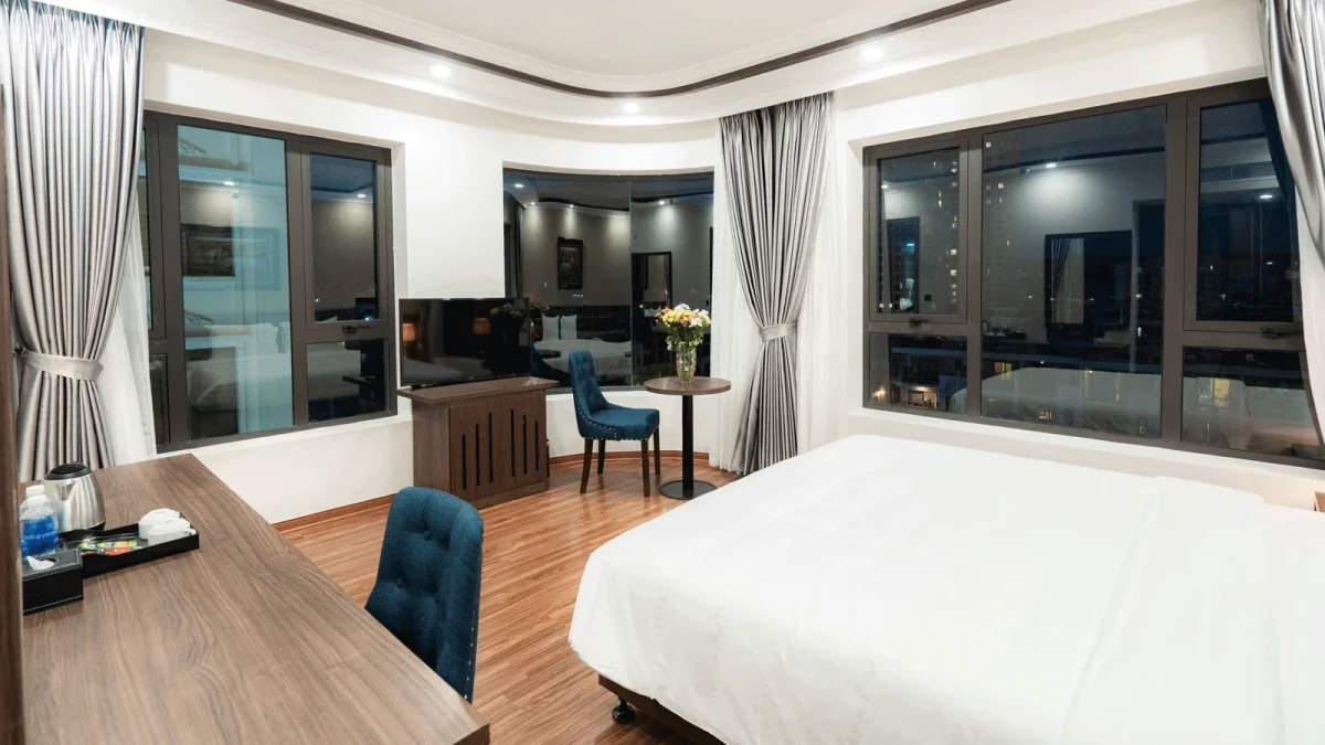 Khách sạn Minh Đức Luxury Hotel Hạ Long
