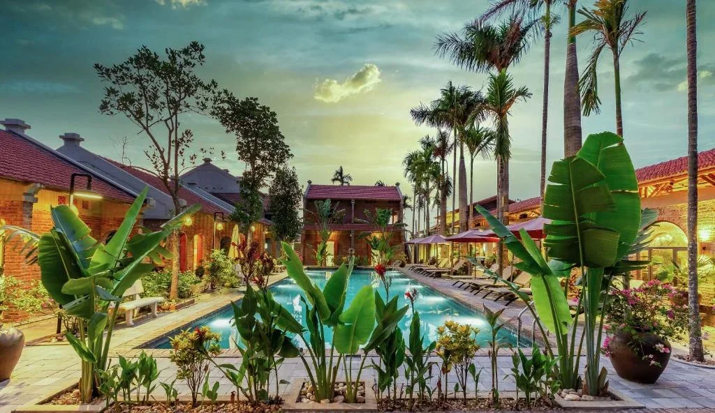 Khách sạn Tam Cốc Banana Bungalow Ninh Bình