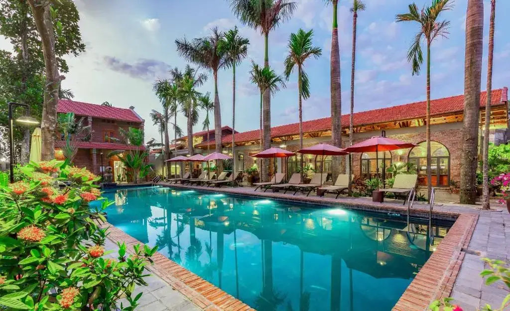 Khách sạn Tam Cốc Banana Bungalow Ninh Bình