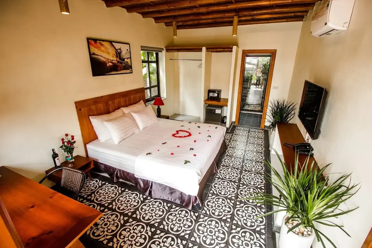 Khách sạn Tam Cốc Banana Bungalow Ninh Bình