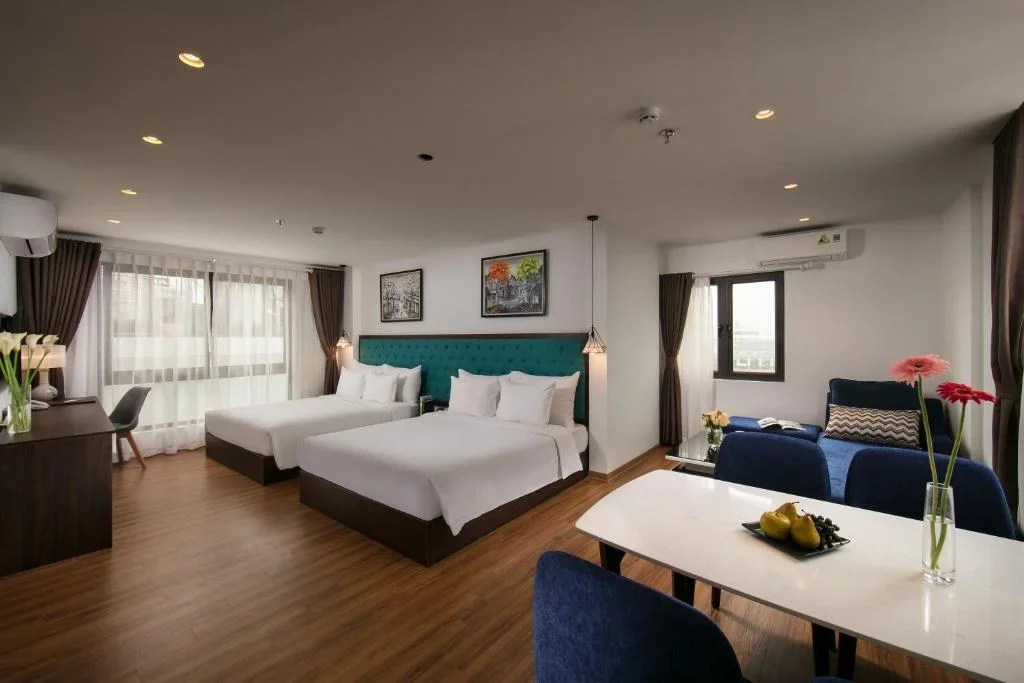 Khách sạn Bendecir Hotel & Spa Hà Nội
