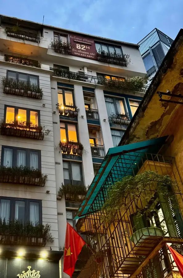 Khách sạn Au Coeur d'Hà Nội Apartment