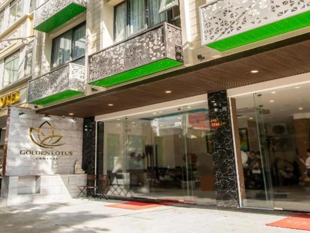 Khách sạn Golden Lotus Central Hotel Khánh Hoà Nha Trang