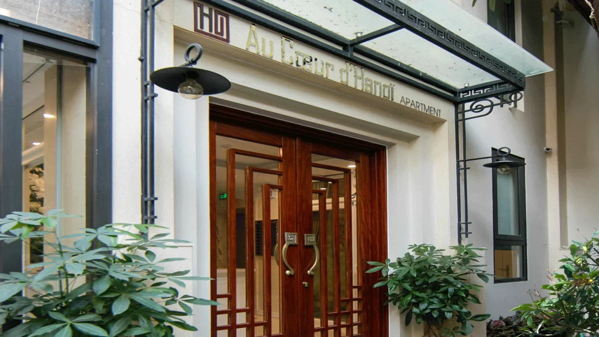Khách sạn Au Coeur d'Hà Nội Apartment