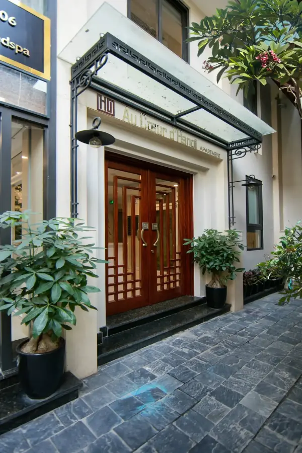 Khách sạn Au Coeur d'Hà Nội Apartment