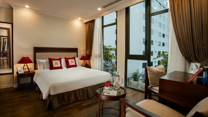Au Coeur d'Hà Nội Apartment