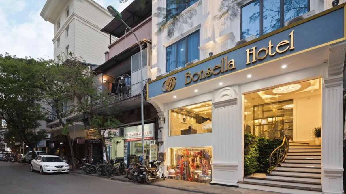 Khách sạn Bonsella Hotel Hà Nội