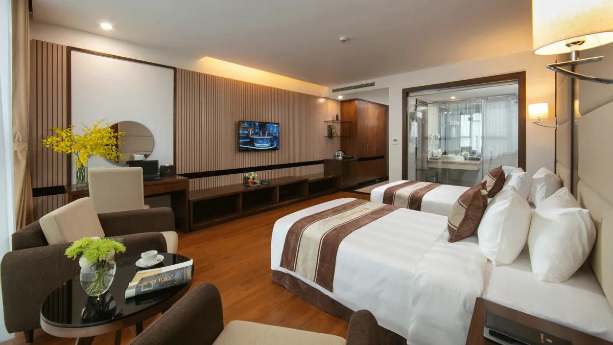 Khách sạn Marina Hotel Hạ Long