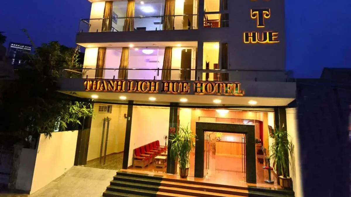 Khách sạn Thanh Lịch Huế Hotel Thừa Thiên Huế