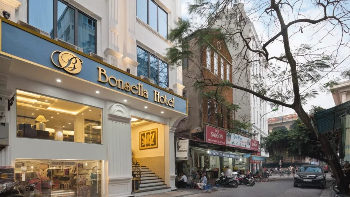 Khách sạn Bonsella Hotel Hà Nội