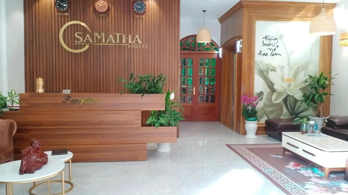 Khách sạn Samatha Hotel Hạ Long