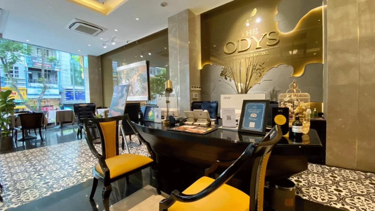Khách sạn The Odys Boutique Hotel Sài Gòn Hồ Chí Minh