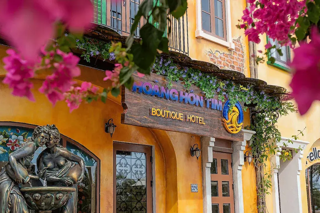 Khách sạn Hoàng Hôn Tím Boutique Hotel Phú Quốc