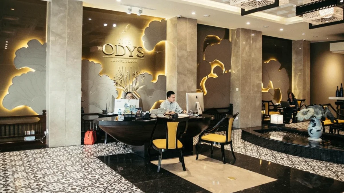 Khách sạn The Odys Boutique Hotel Sài Gòn Hồ Chí Minh