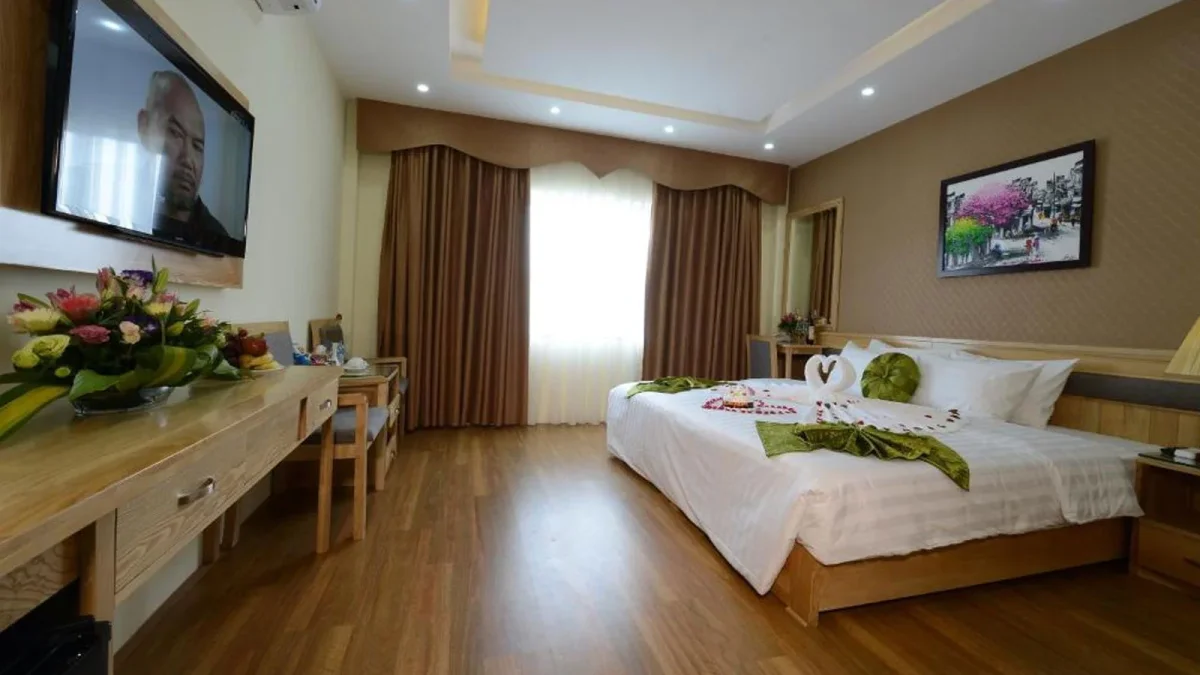 Khách sạn Blue Hà Nội Inn Hotel