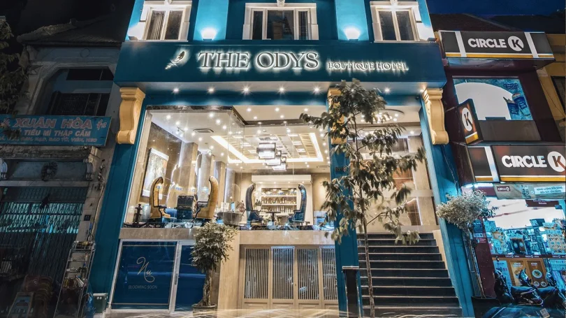 The Odys Boutique Hotel Sài Gòn