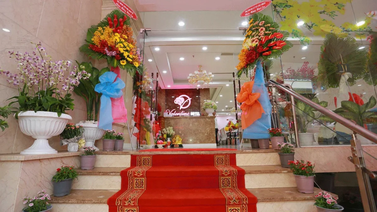 Khách sạn Valentine Hotel Sài Gòn Hồ Chí Minh