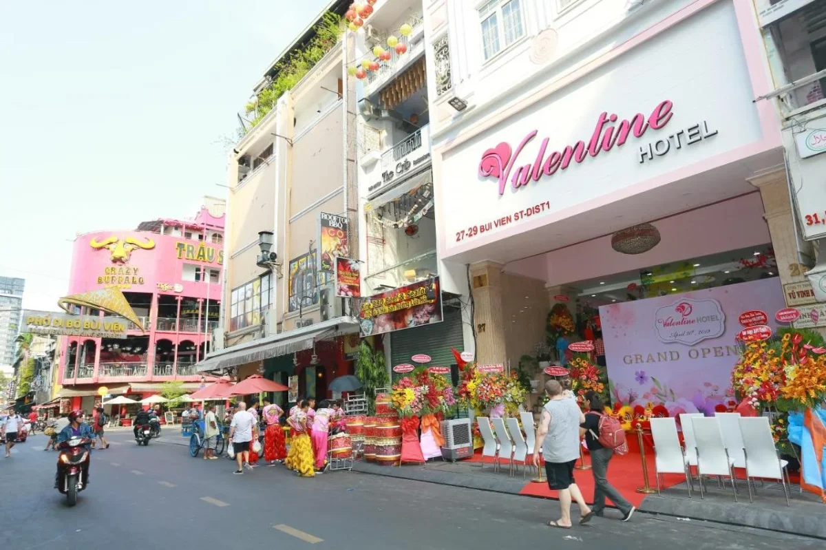 Khách sạn Valentine Hotel Sài Gòn Hồ Chí Minh
