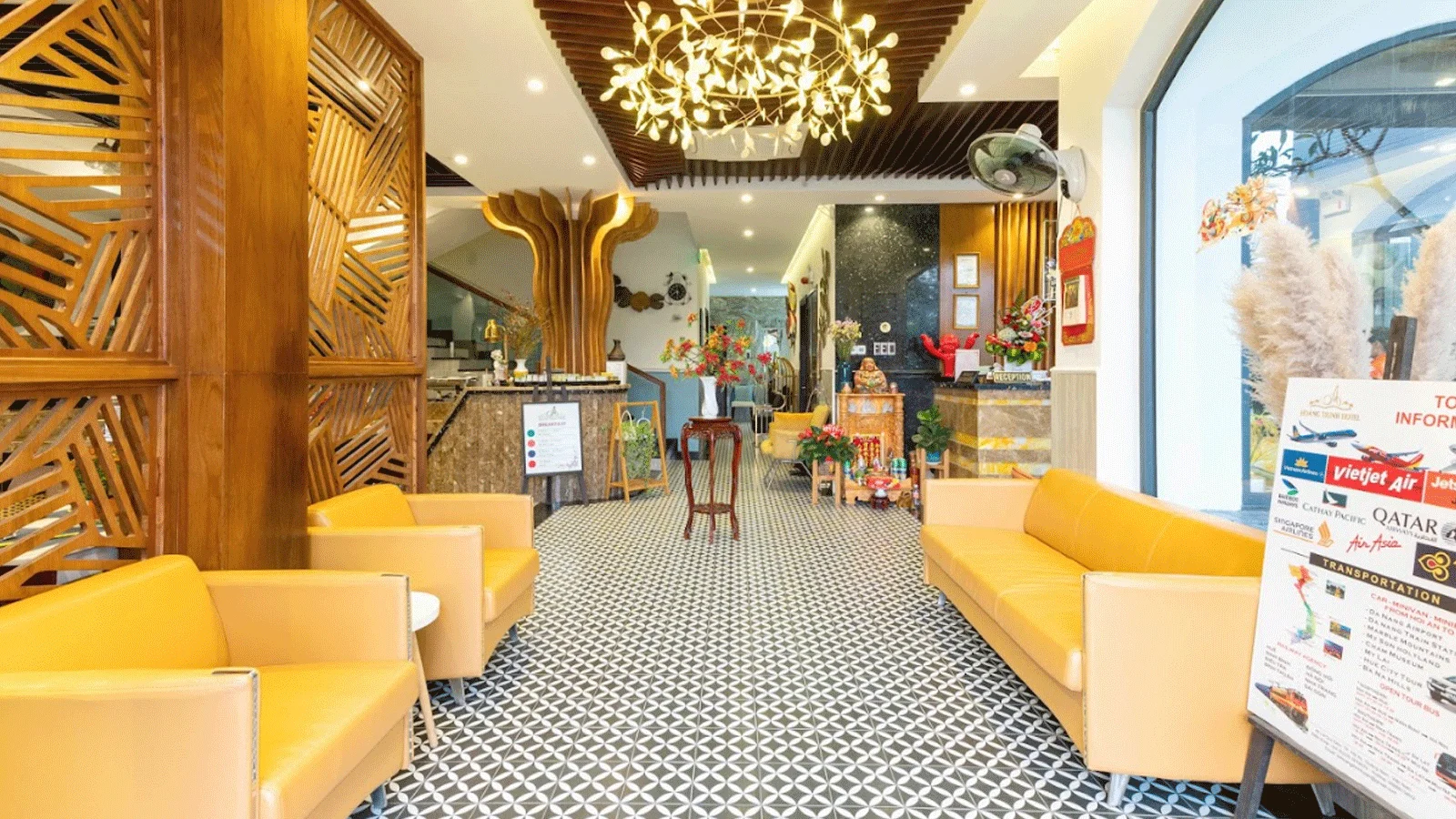 Khách sạn Hoàng Trinh Hotel Hội An