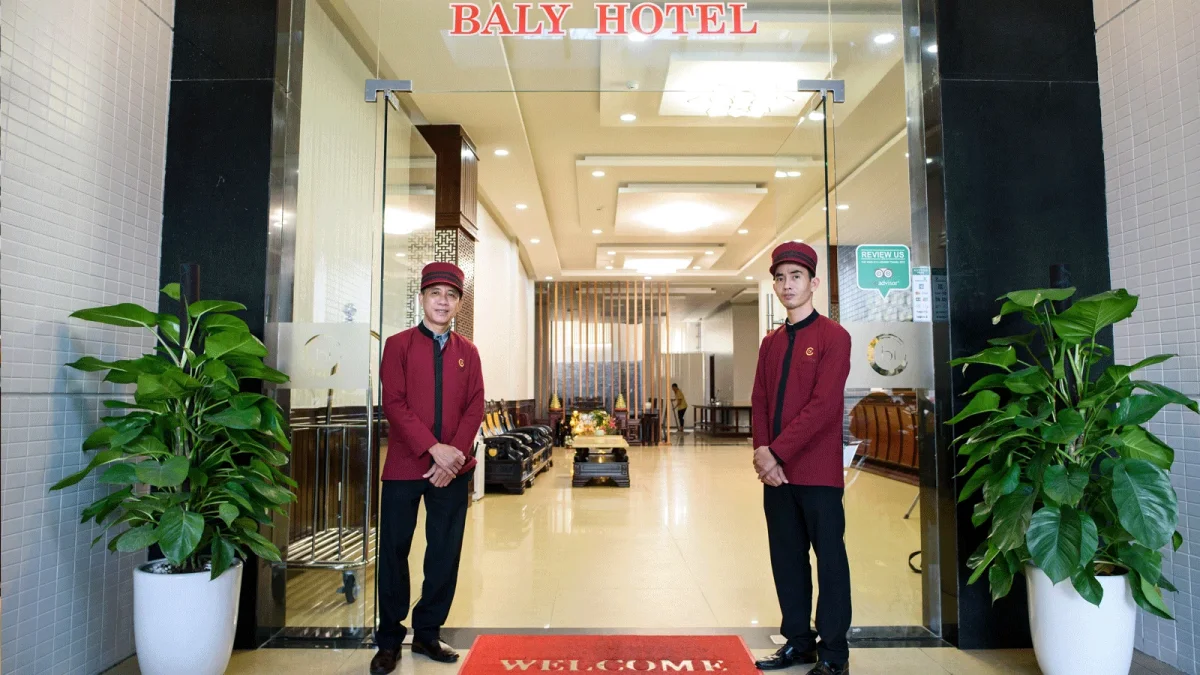 Khách sạn Baly Hotel Huế Thừa Thiên Huế