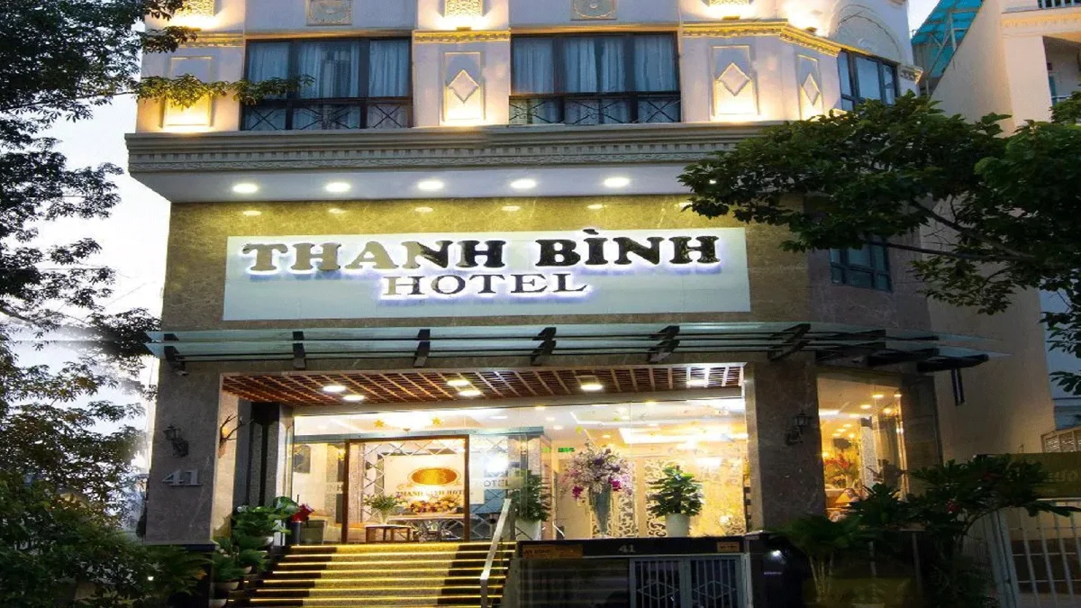 Khách sạn Thanh Bình Hotel Sài Gòn Hồ Chí Minh