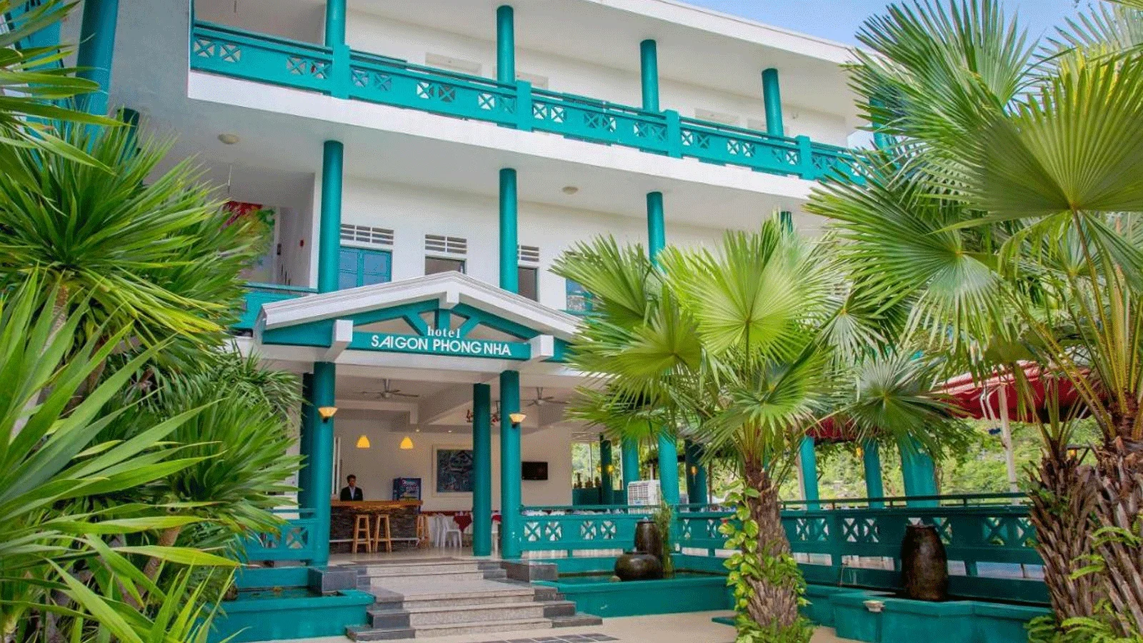Khách sạn Sài Gòn Phong Nha Hotel Quảng Bình