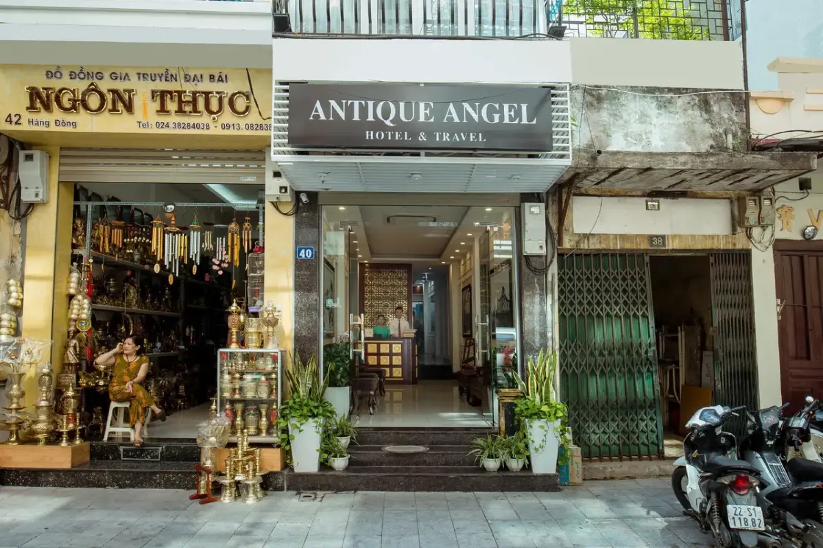 Khách sạn Antique Angel Hotel Hà Nội