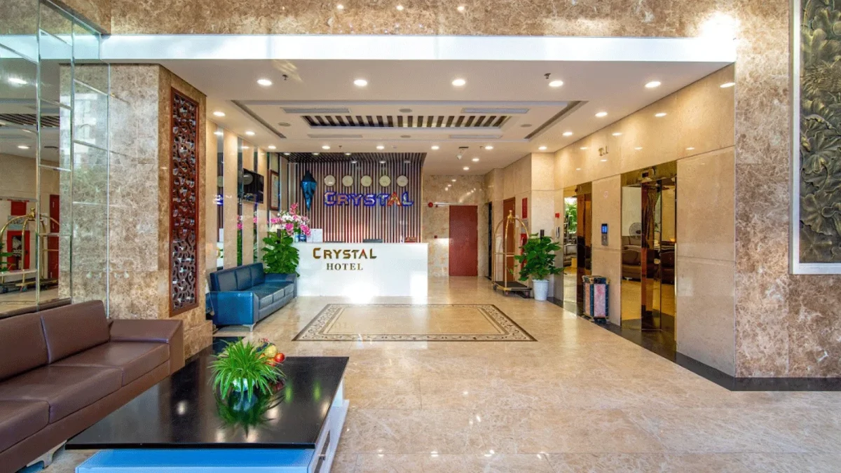 Khách sạn Crystal Hotel Đà Nẵng