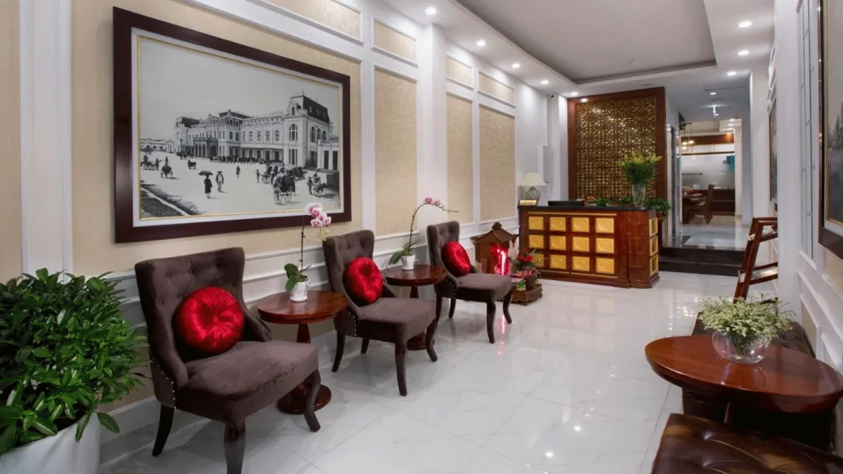 Khách sạn Antique Angel Hotel Hà Nội