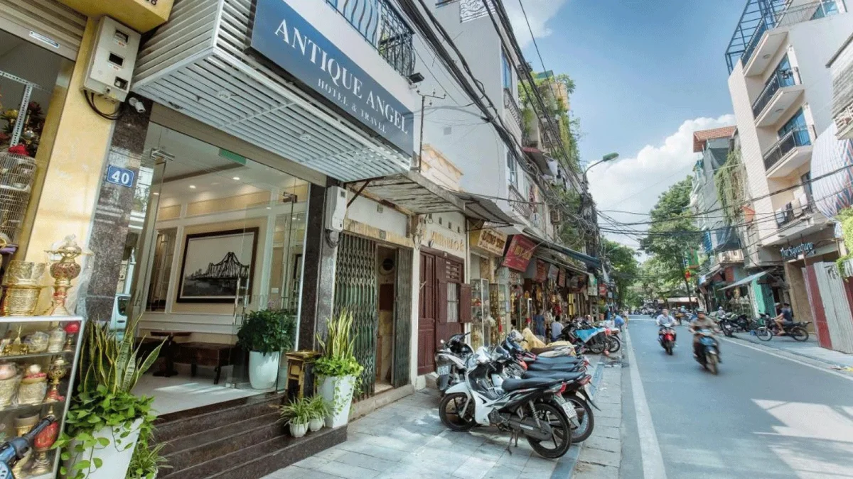 Khách sạn Antique Angel Hotel Hà Nội
