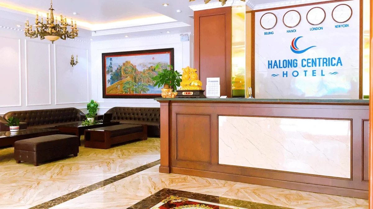 Khách sạn Centrica Hotel Hạ Long