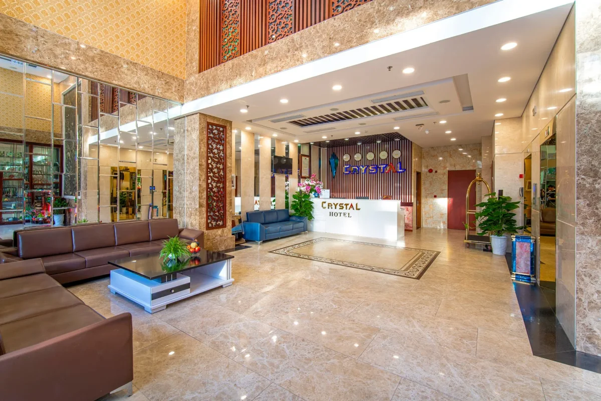 Khách sạn Crystal Hotel Đà Nẵng