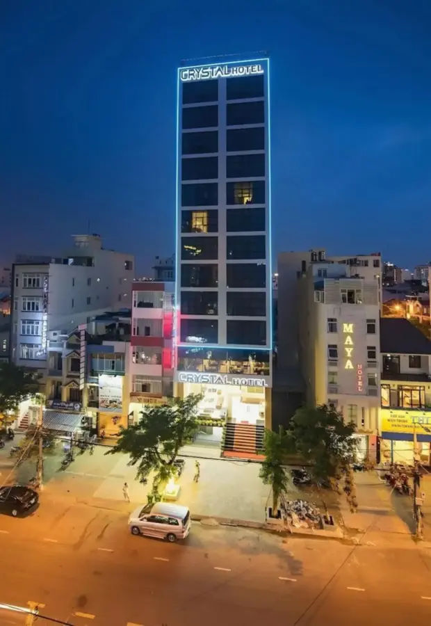 Khách sạn Crystal Hotel Đà Nẵng