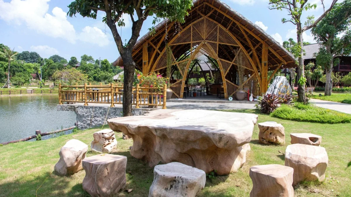 Resort Bùi Trám Eco Valley Hòa Bình